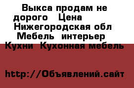 Выкса продам не дорого › Цена ­ 4 000 - Нижегородская обл. Мебель, интерьер » Кухни. Кухонная мебель   